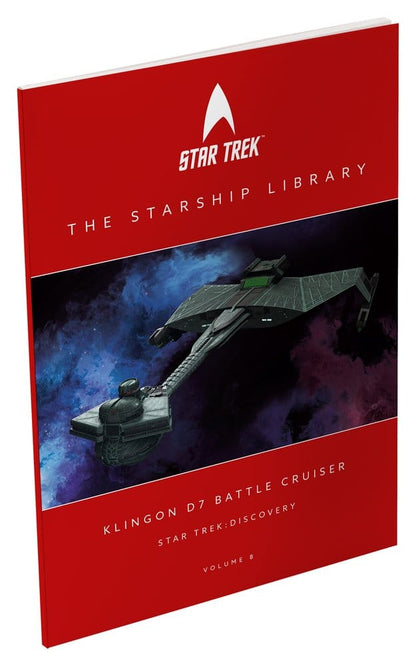 Star Trek Library Die-Cast Klingon D7 Battle Cruiser 10 cm Image 2
