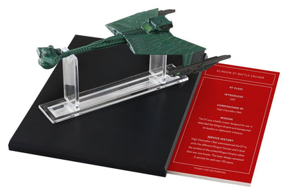 Star Trek Library Die-Cast Klingon D7 Battle Cruiser 10 cm Image 3