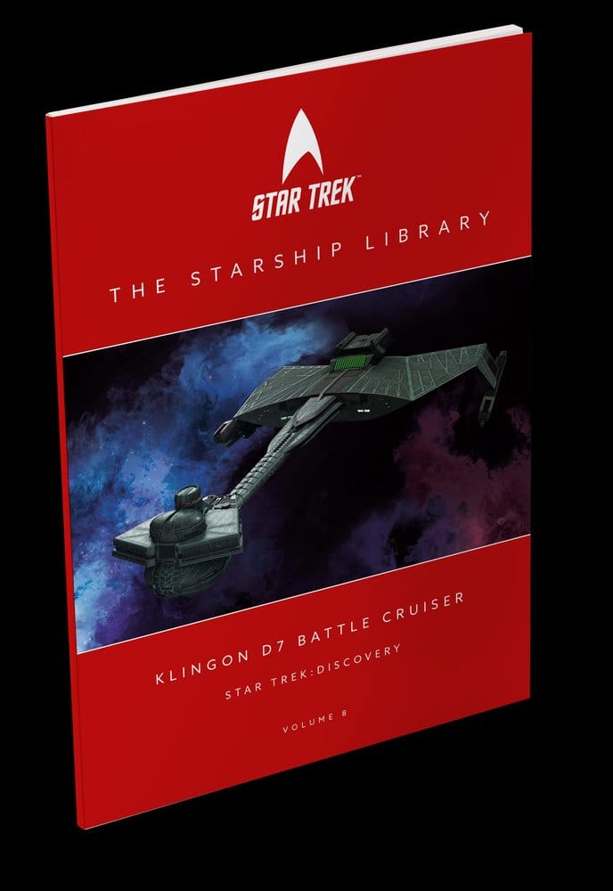 Star Trek Library Die-Cast Klingon D7 Battle Cruiser 10 cm Image 4