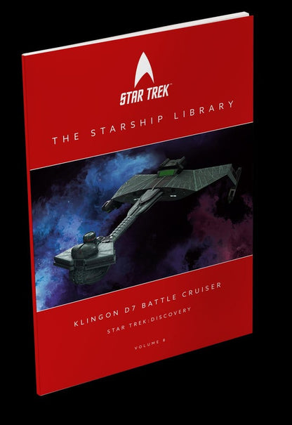Star Trek Library Die-Cast Klingon D7 Battle Cruiser 10 cm Image 4
