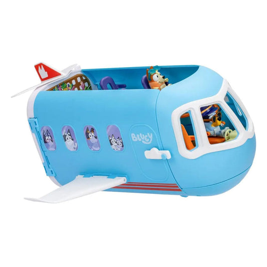 Bluey Minifiguren Spielset Bluey Holiday 3in1 Set Image 1