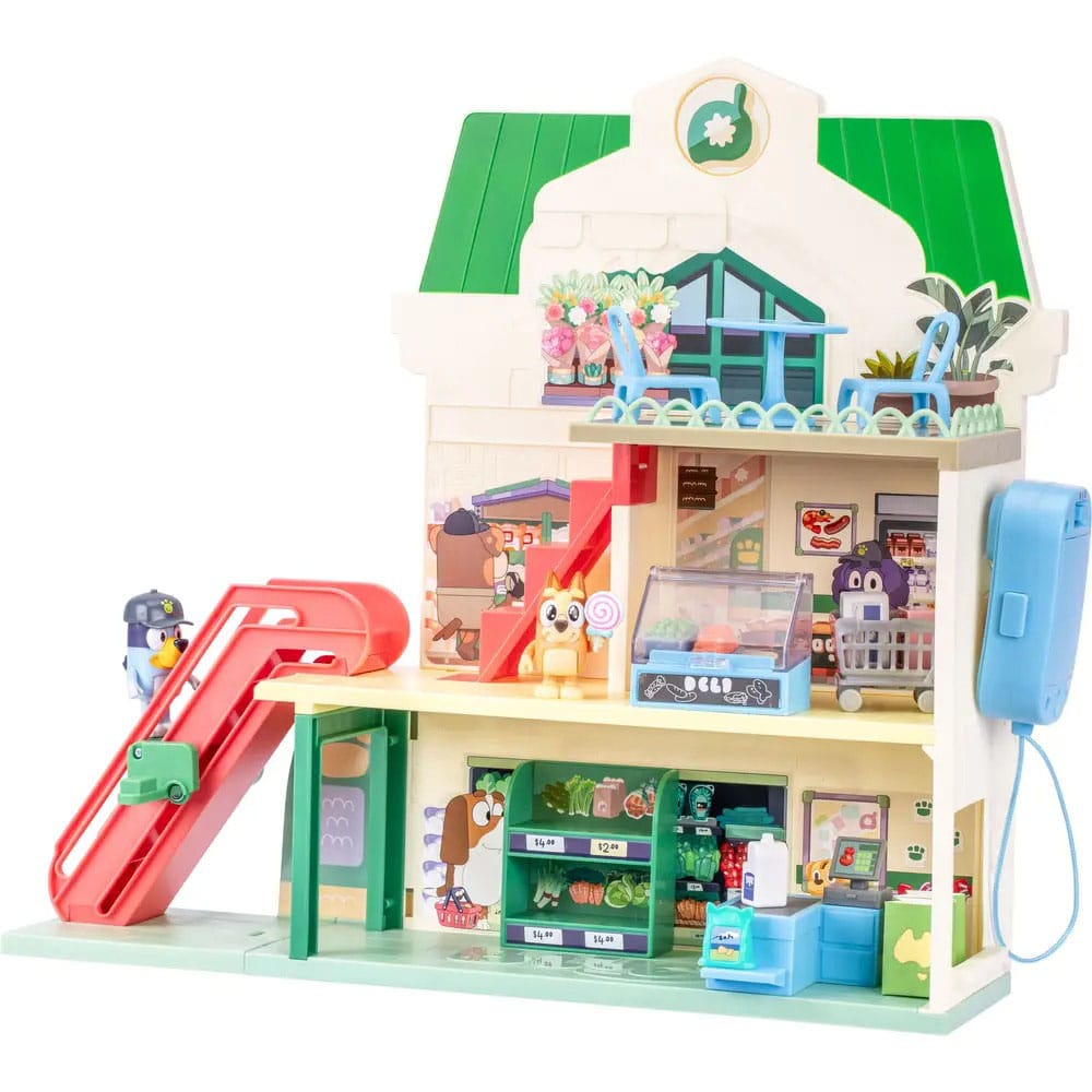 Bluey Minifiguren Spielset Bluey Let's Play Chef Supermarkt Image 2