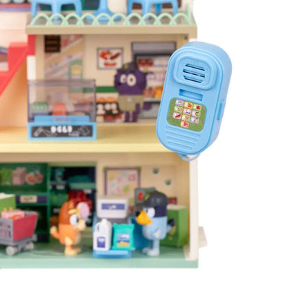 Bluey Minifiguren Spielset Bluey Let's Play Chef Supermarkt Image 3