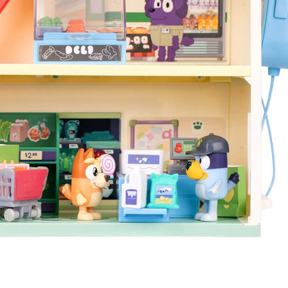 Bluey Minifiguren Spielset Bluey Let's Play Chef Supermarkt Image 4