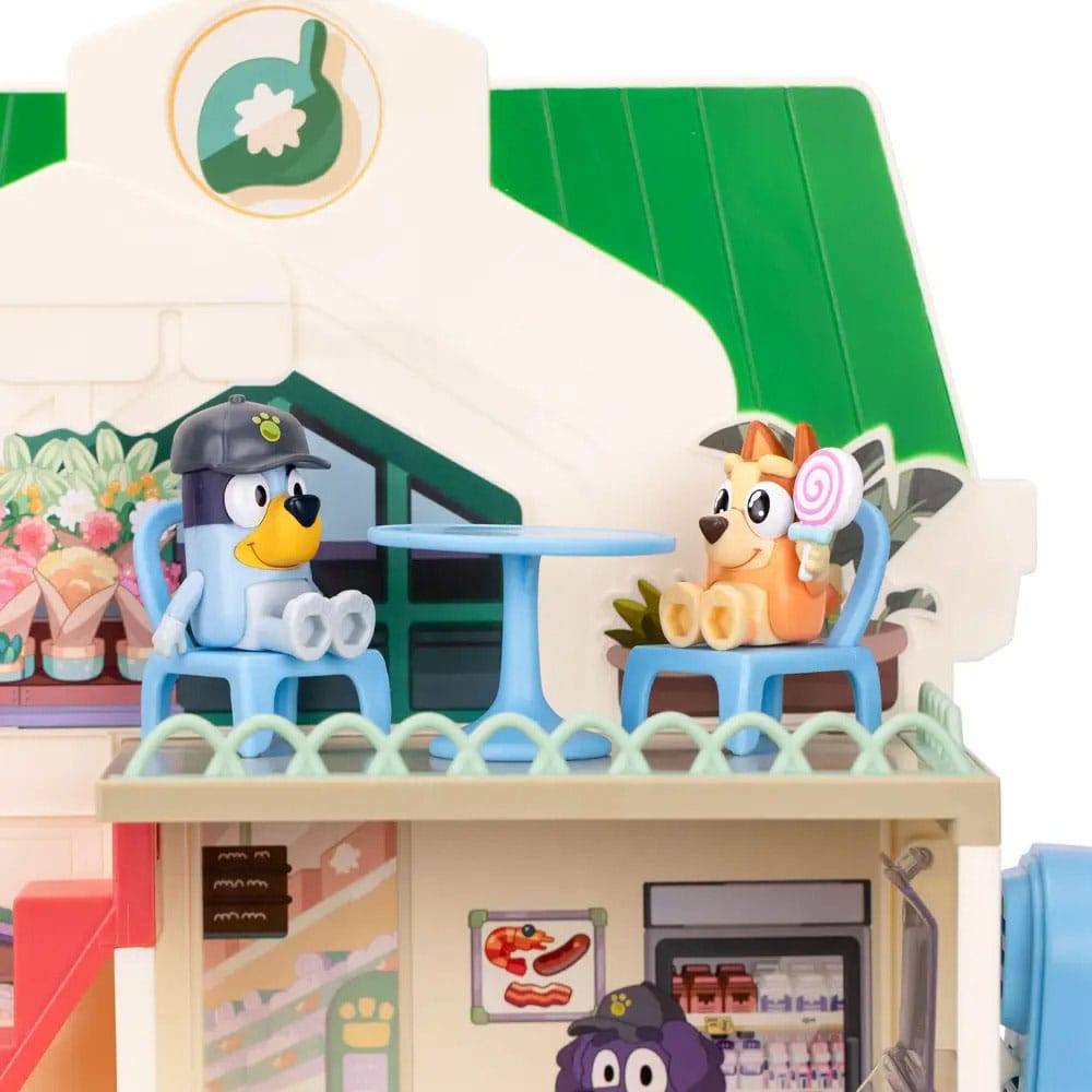 Bluey Minifiguren Spielset Bluey Let's Play Chef Supermarkt Image 5
