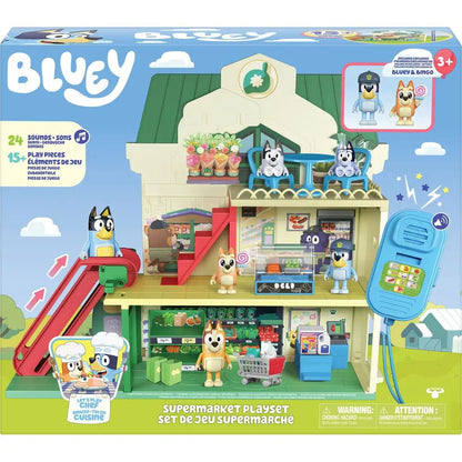 Bluey Minifiguren Spielset Bluey Let's Play Chef Supermarkt Image 6
