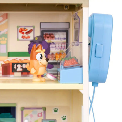 Bluey Minifiguren Spielset Bluey Let's Play Chef Supermarkt Image 8