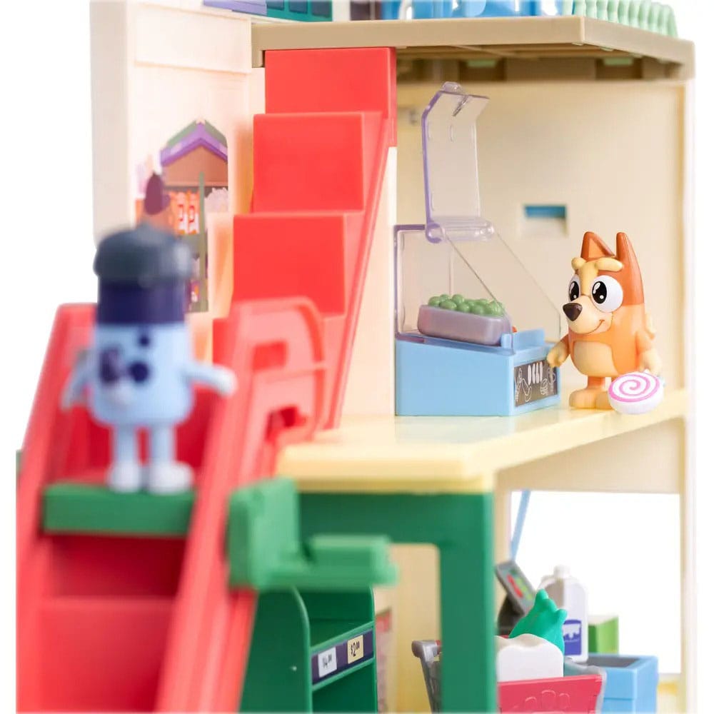 Bluey Minifiguren Spielset Bluey Let's Play Chef Supermarkt Image 9