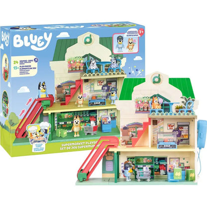 Bluey Minifiguren Spielset Bluey Let's Play Chef Supermarkt Image 10