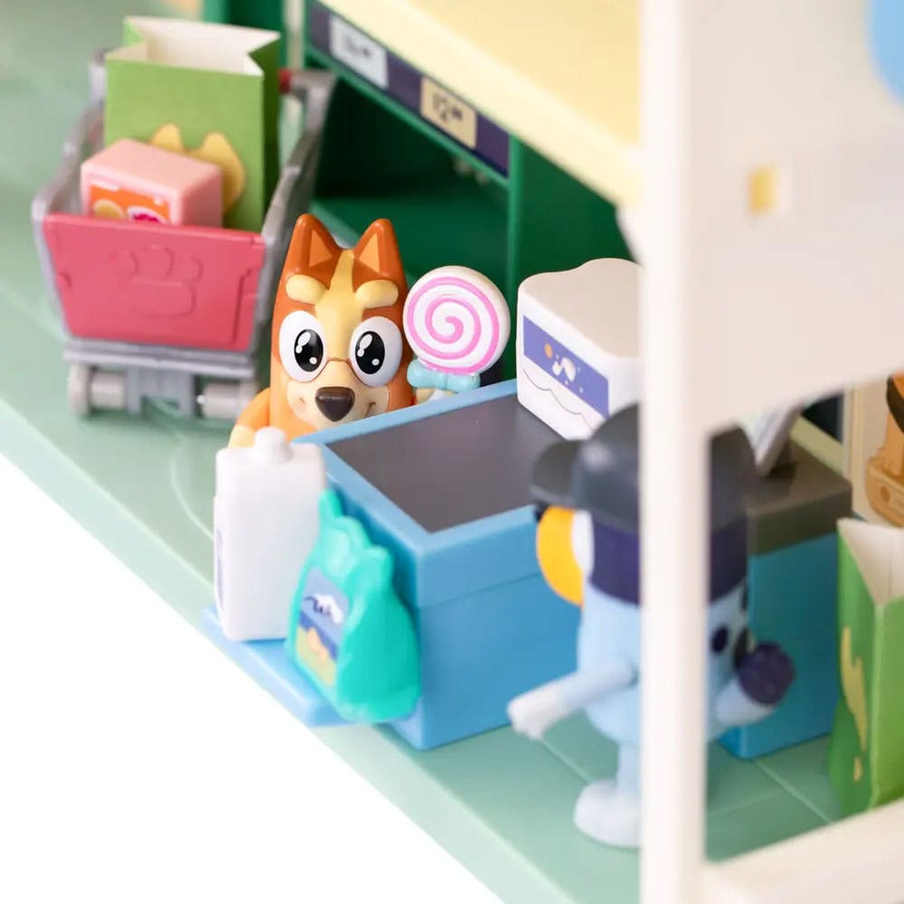 Bluey Minifiguren Spielset Bluey Let's Play Chef Supermarkt Image 11