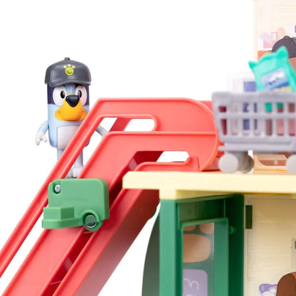 Bluey Minifiguren Spielset Bluey Let's Play Chef Supermarkt Image 13
