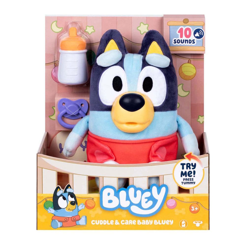 Bluey Interaktive Plüschfigur Baby Bluey 30 cm Image 2