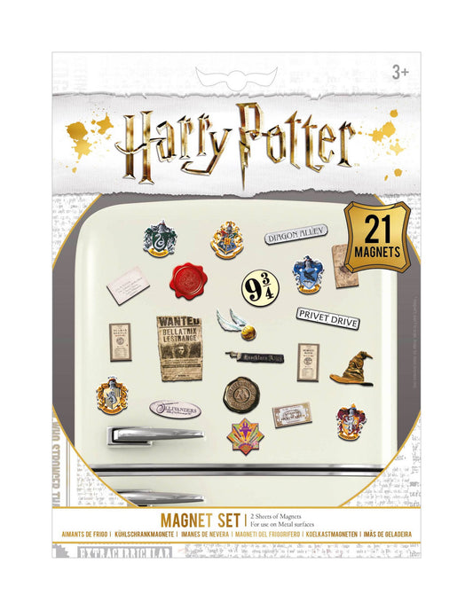 Harry Potter Magnete Set Wizardry Image
