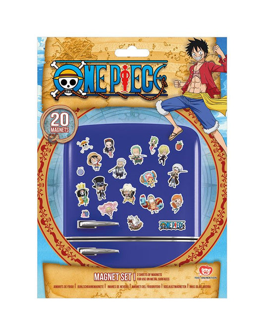 One Piece Magnete Set Chibi Image