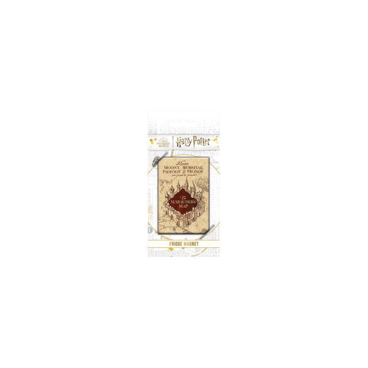 Harry Potter Magnet The Marauders Map Image