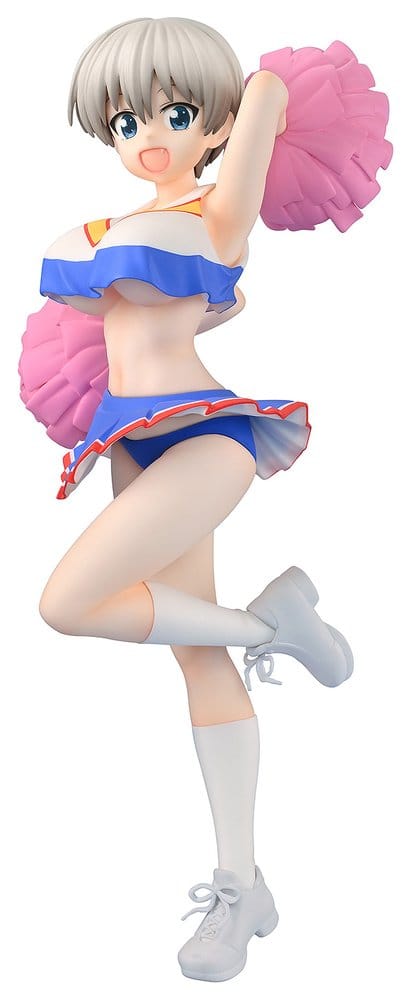 Uzaki-chan Wants to Hang Out! 2nd Season PVC Figur 1/7 Hana Uzaki: Cheerleader Ver. 23 cm Image 1