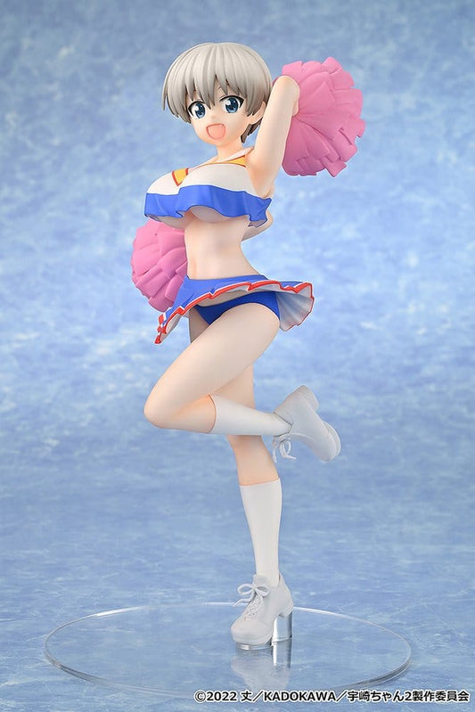Uzaki-chan Wants to Hang Out! 2nd Season PVC Figur 1/7 Hana Uzaki: Cheerleader Ver. 23 cm Image 2