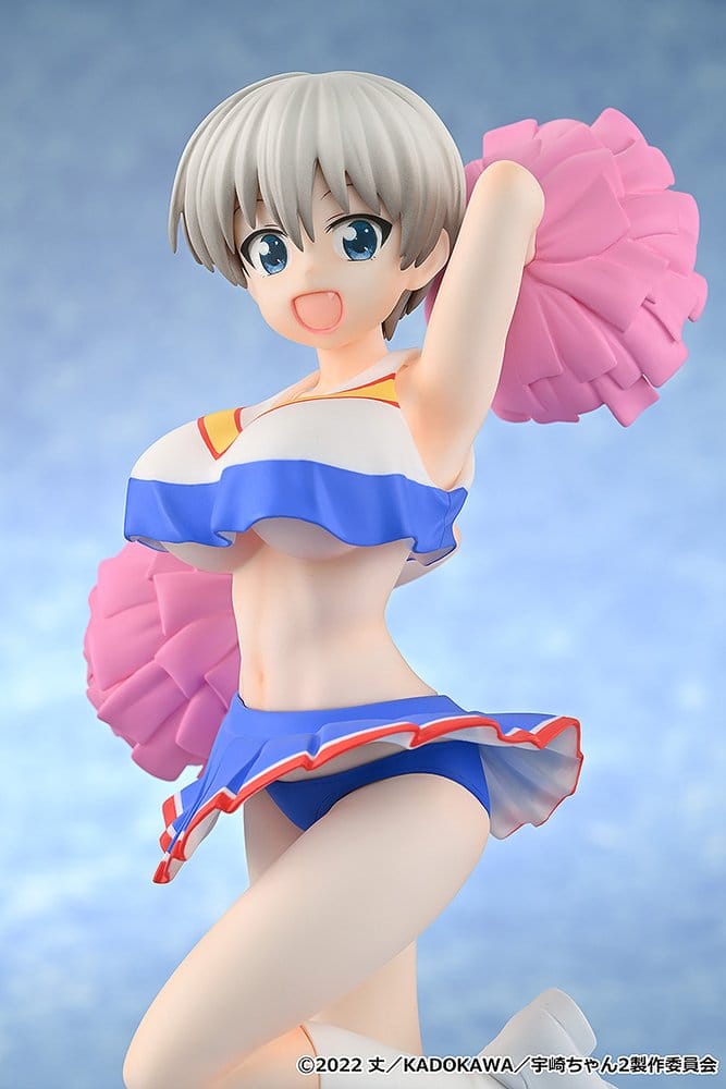 Uzaki-chan Wants to Hang Out! 2nd Season PVC Figur 1/7 Hana Uzaki: Cheerleader Ver. 23 cm Image 4