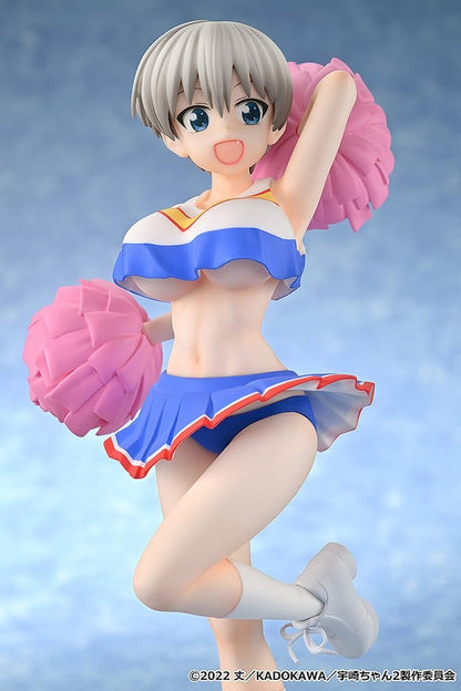 Uzaki-chan Wants to Hang Out! 2nd Season PVC Figur 1/7 Hana Uzaki: Cheerleader Ver. 23 cm Image 5