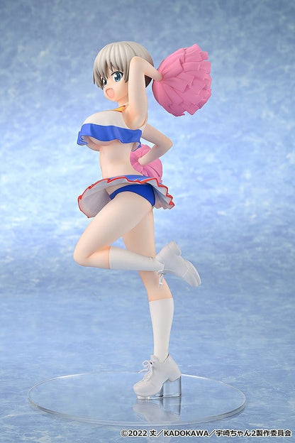 Uzaki-chan Wants to Hang Out! 2nd Season PVC Figur 1/7 Hana Uzaki: Cheerleader Ver. 23 cm Image 6