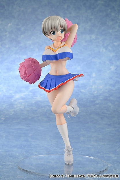 Uzaki-chan Wants to Hang Out! 2nd Season PVC Figur 1/7 Hana Uzaki: Cheerleader Ver. 23 cm Image 7