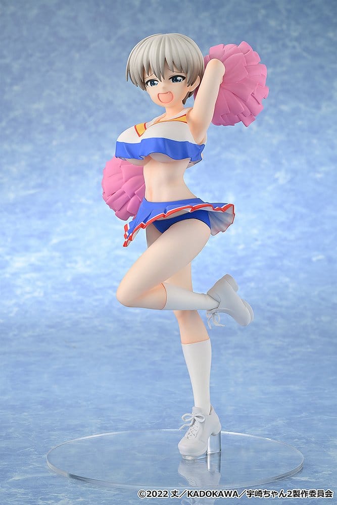 Uzaki-chan Wants to Hang Out! 2nd Season PVC Figur 1/7 Hana Uzaki: Cheerleader Ver. 23 cm Image 9