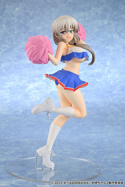 Uzaki-chan Wants to Hang Out! 2nd Season PVC Figur 1/7 Tsuki Uzaki: Cheerleader Ver. 23 cm Image 2