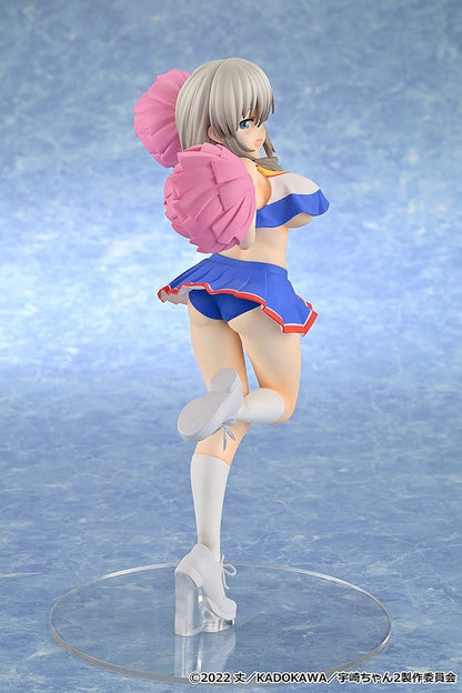 Uzaki-chan Wants to Hang Out! 2nd Season PVC Figur 1/7 Tsuki Uzaki: Cheerleader Ver. 23 cm Image 3