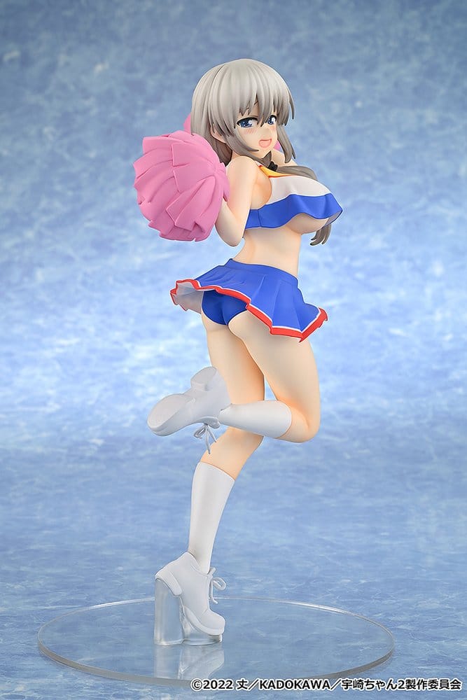 Uzaki-chan Wants to Hang Out! 2nd Season PVC Figur 1/7 Tsuki Uzaki: Cheerleader Ver. 23 cm Image 4
