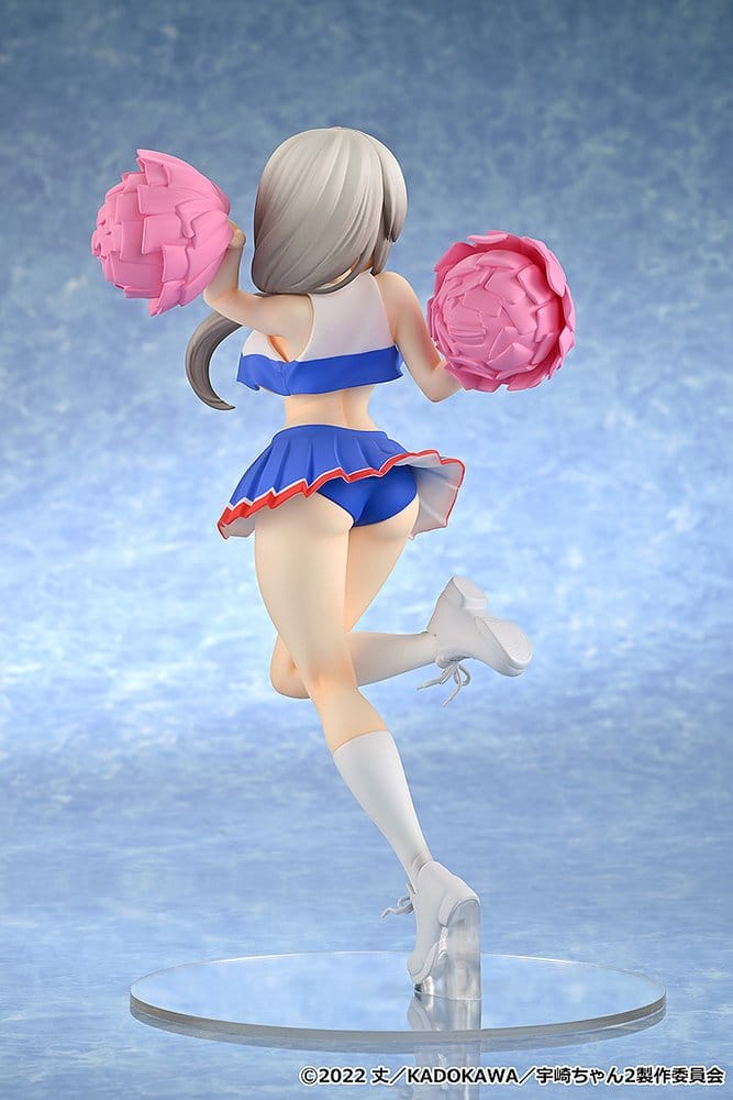 Uzaki-chan Wants to Hang Out! 2nd Season PVC Figur 1/7 Tsuki Uzaki: Cheerleader Ver. 23 cm Image 5