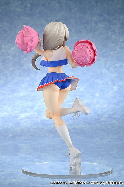 Uzaki-chan Wants to Hang Out! 2nd Season PVC Figur 1/7 Tsuki Uzaki: Cheerleader Ver. 23 cm Image 5