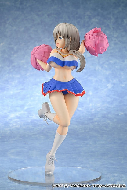 Uzaki-chan Wants to Hang Out! 2nd Season PVC Figur 1/7 Tsuki Uzaki: Cheerleader Ver. 23 cm Image 6