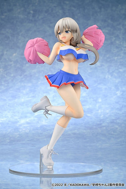 Uzaki-chan Wants to Hang Out! 2nd Season PVC Figur 1/7 Tsuki Uzaki: Cheerleader Ver. 23 cm Image 7