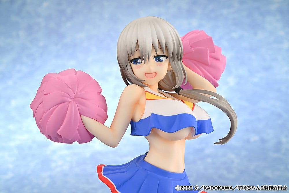 Uzaki-chan Wants to Hang Out! 2nd Season PVC Figur 1/7 Tsuki Uzaki: Cheerleader Ver. 23 cm Image 8