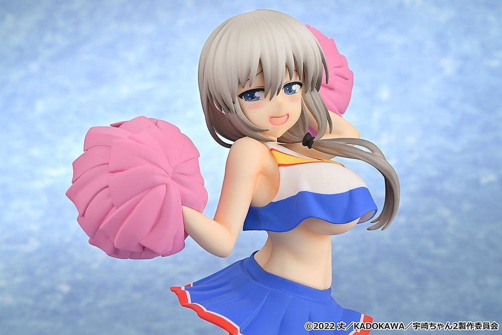 Uzaki-chan Wants to Hang Out! 2nd Season PVC Figur 1/7 Tsuki Uzaki: Cheerleader Ver. 23 cm Image 9