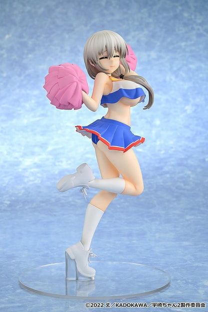 Uzaki-chan Wants to Hang Out! 2nd Season PVC Figur 1/7 Tsuki Uzaki: Cheerleader Ver. 23 cm Image 10
