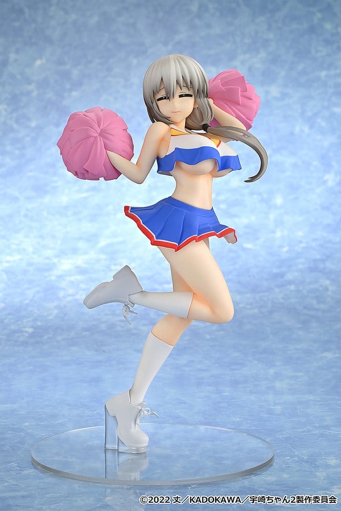 Uzaki-chan Wants to Hang Out! 2nd Season PVC Figur 1/7 Tsuki Uzaki: Cheerleader Ver. 23 cm Image 11