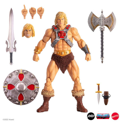 Masters of the Universe Actionfigur 1/6 He-Man Regular Edition 30 cm Image 2