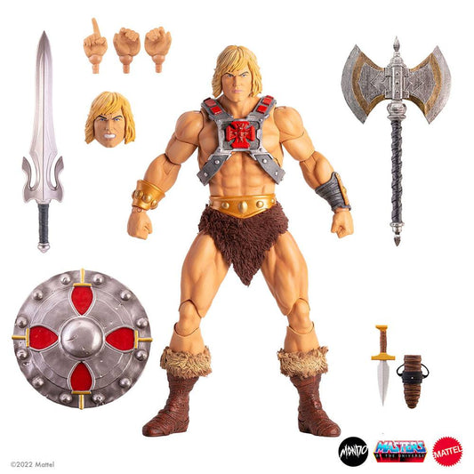 Masters of the Universe Actionfigur 1/6 He-Man Regular Edition 30 cm Image 2