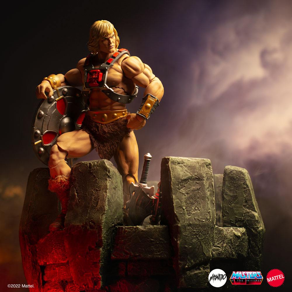Masters of the Universe Actionfigur 1/6 He-Man Regular Edition 30 cm Image 4