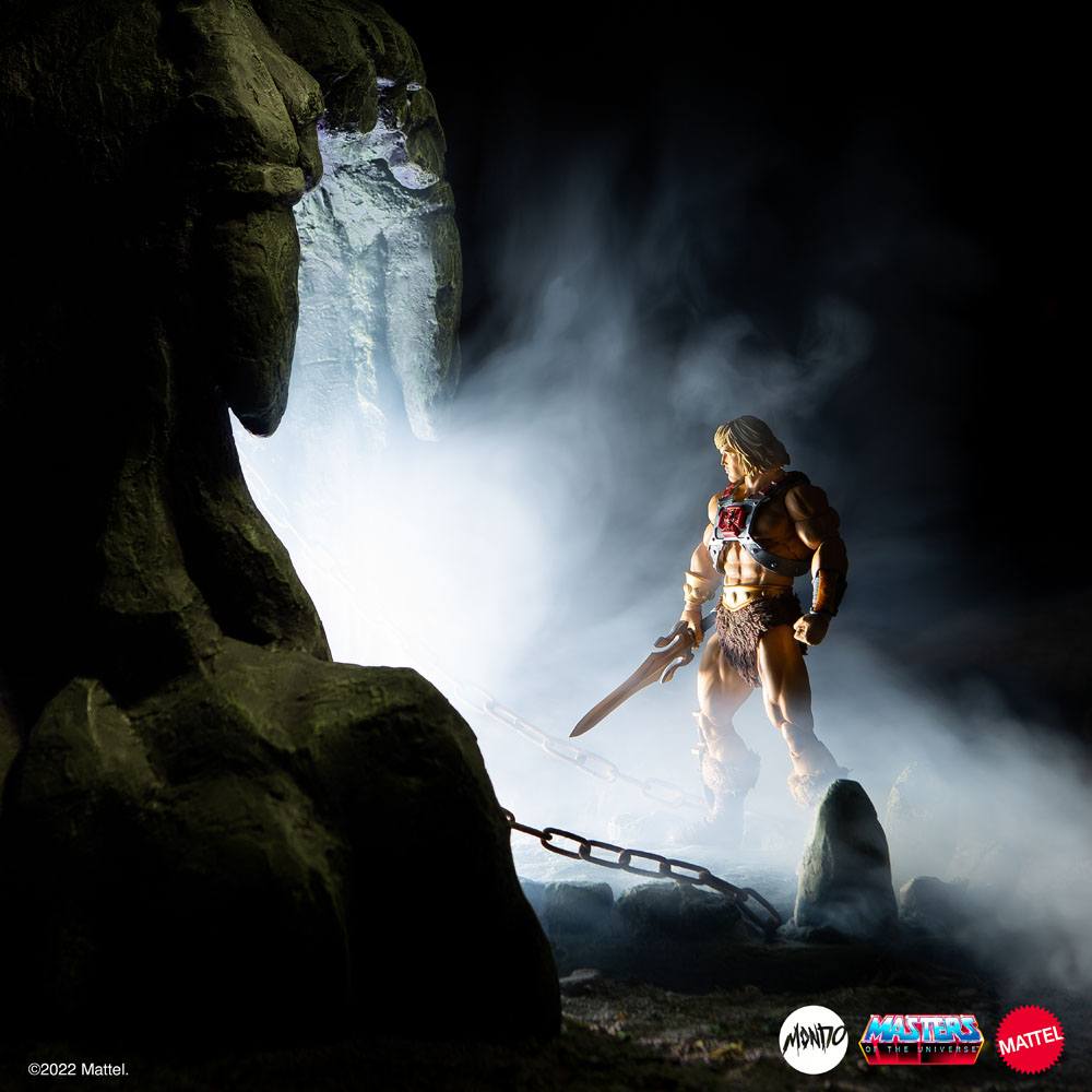 Masters of the Universe Actionfigur 1/6 He-Man Regular Edition 30 cm Image 5