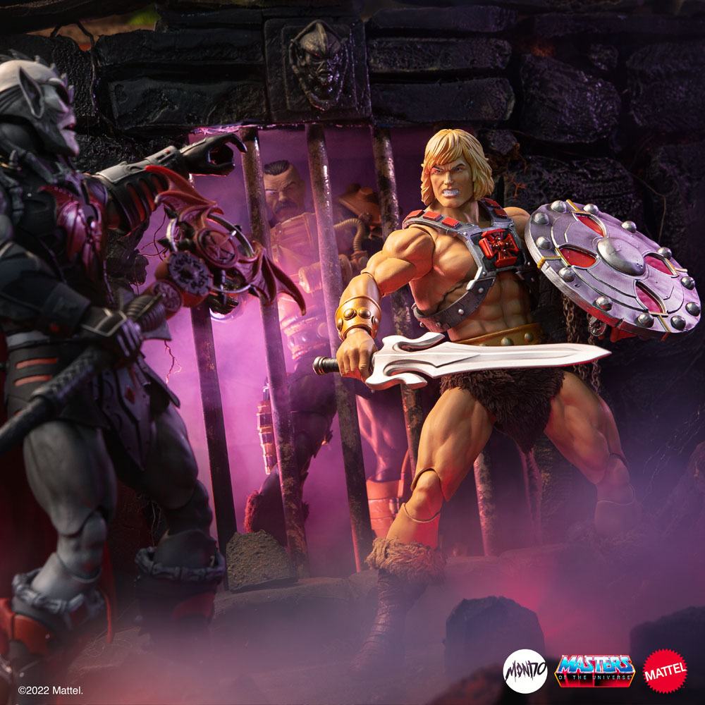 Masters of the Universe Actionfigur 1/6 He-Man Regular Edition 30 cm Image 6