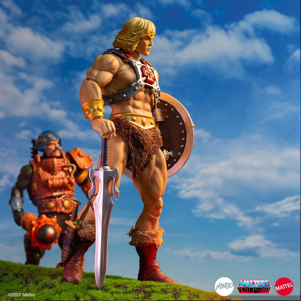 Masters of the Universe Actionfigur 1/6 He-Man Regular Edition 30 cm Image 7