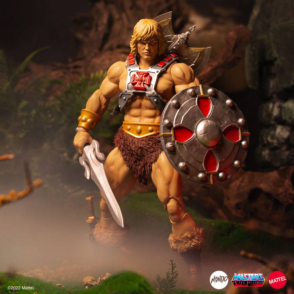 Masters of the Universe Actionfigur 1/6 He-Man Regular Edition 30 cm Image 8