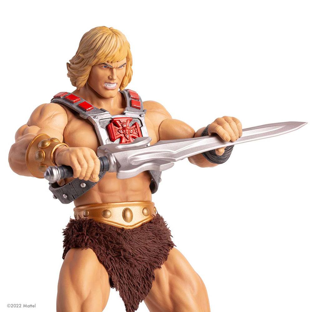 Masters of the Universe Actionfigur 1/6 He-Man Regular Edition 30 cm Image 9