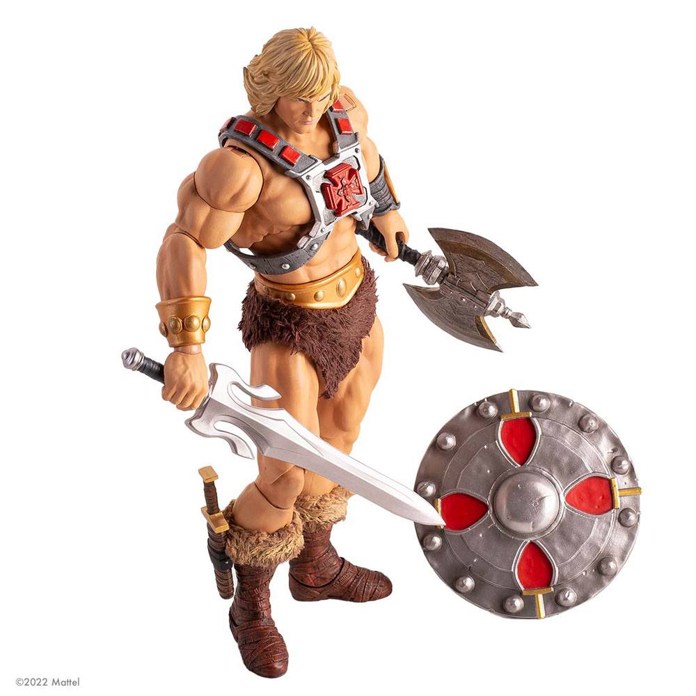 Masters of the Universe Actionfigur 1/6 He-Man Regular Edition 30 cm Image 11