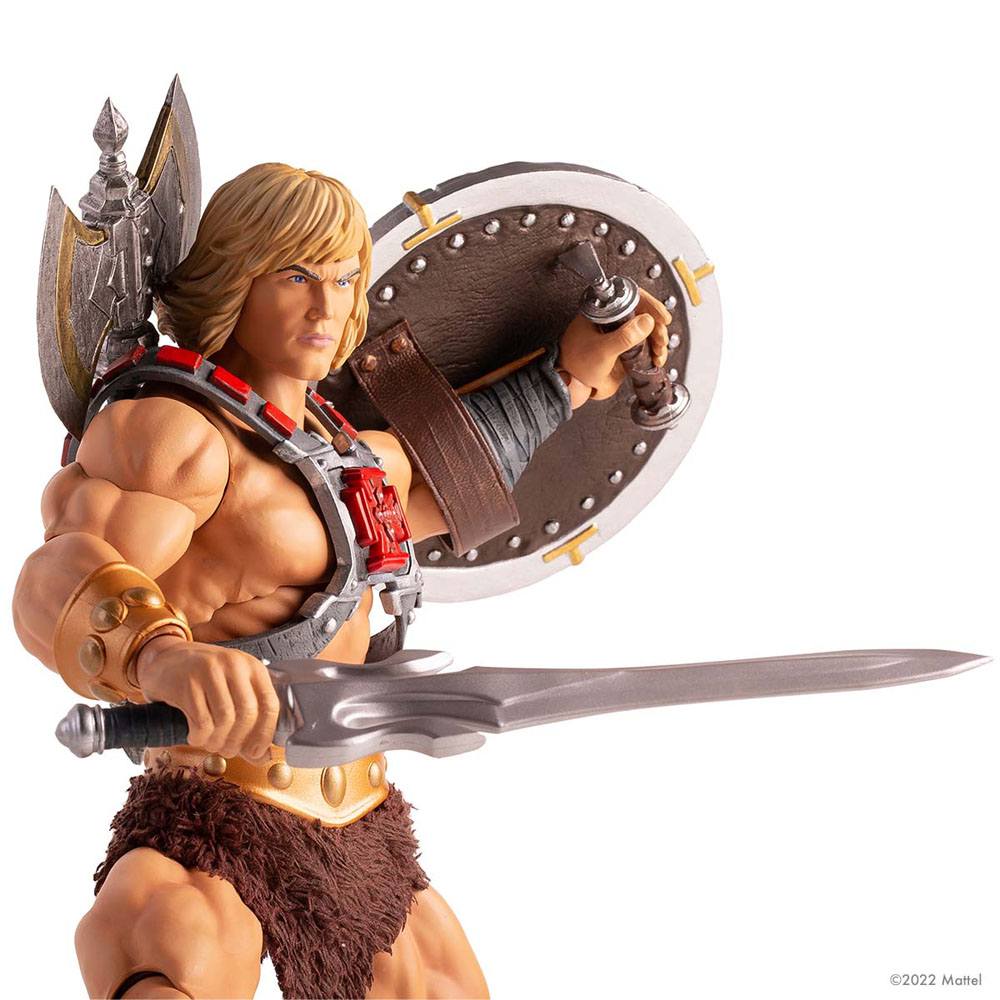 Masters of the Universe Actionfigur 1/6 He-Man Regular Edition 30 cm Image 12