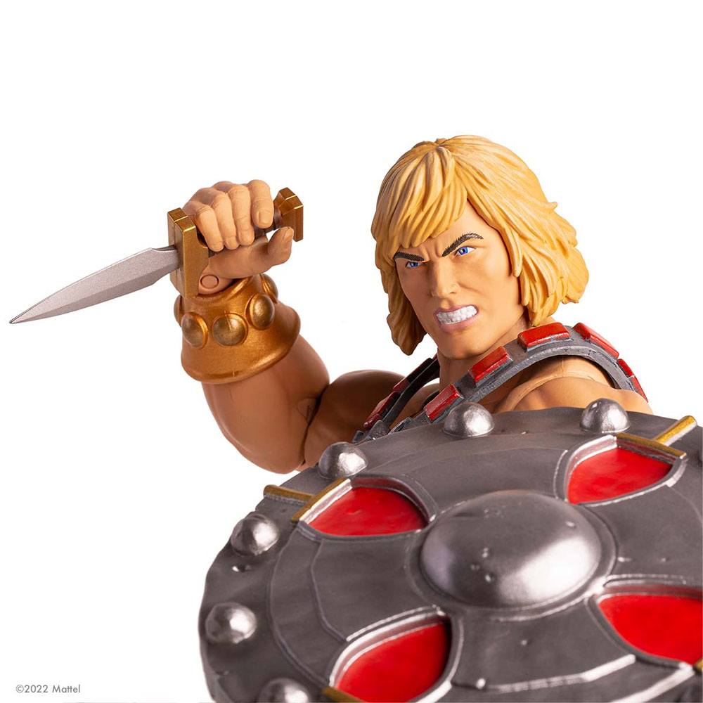 Masters of the Universe Actionfigur 1/6 He-Man Regular Edition 30 cm Image 13