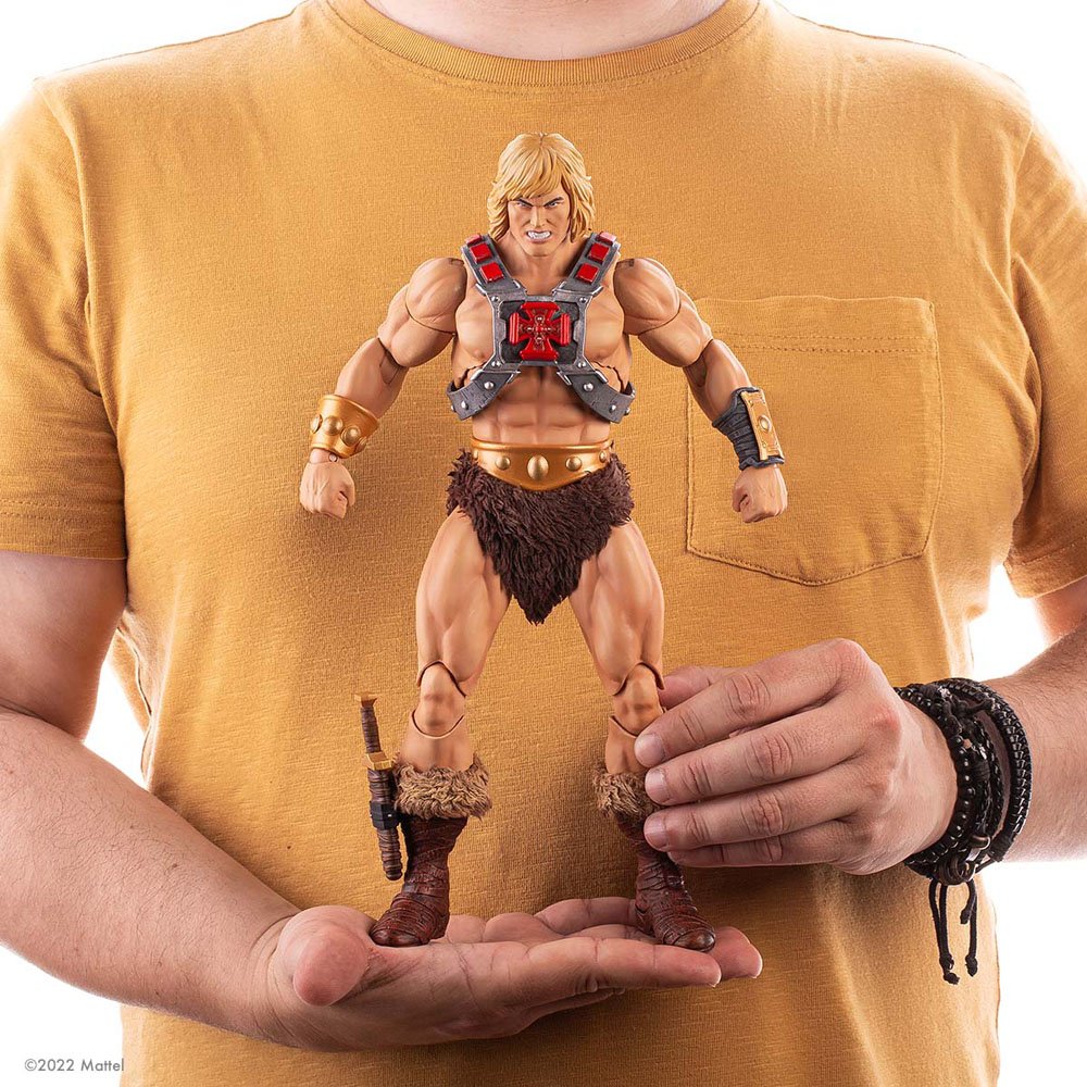 Masters of the Universe Actionfigur 1/6 He-Man Regular Edition 30 cm Image 14