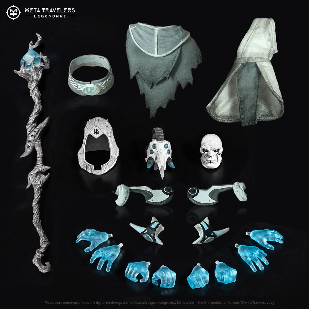 Legendari Actionfigur 1/10 Arcturus 18 cm Image 3